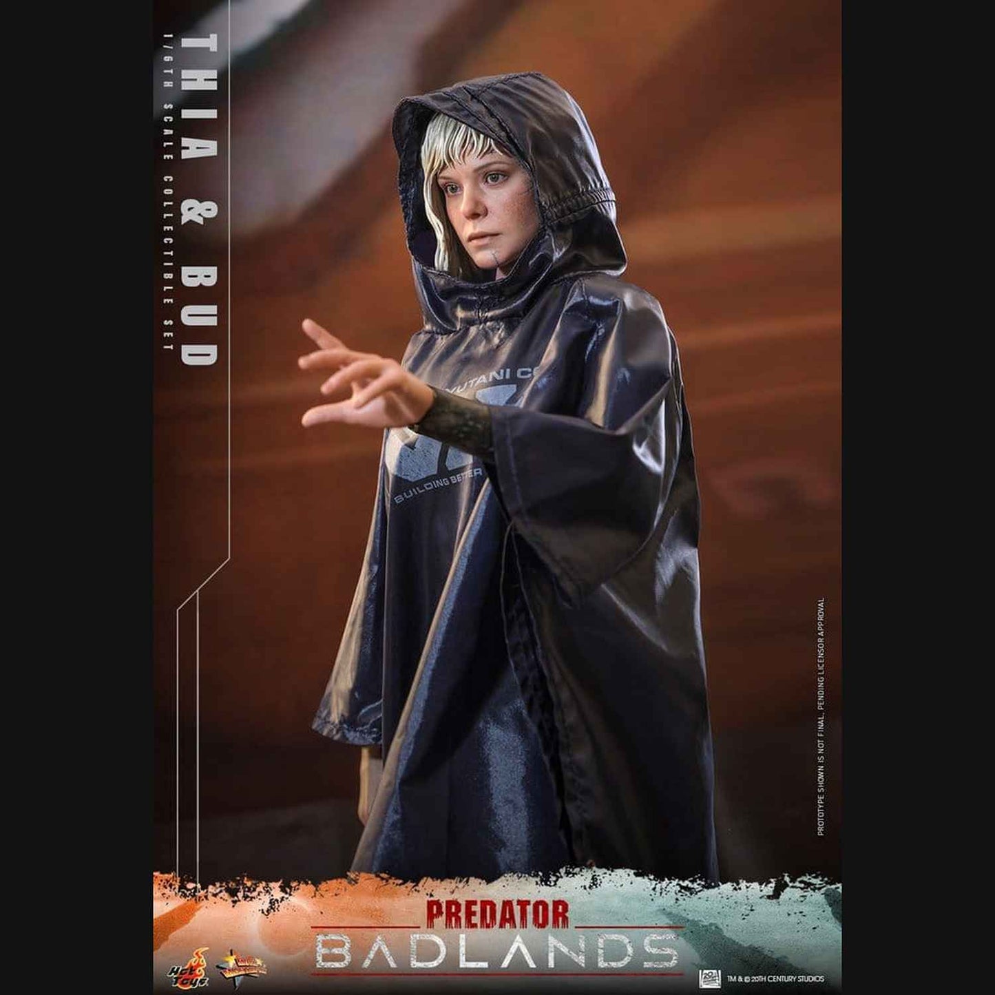 Hot Toys Predator: Badlands - Thia und Bud Masterpiece 1/6 Actionfiguren Set