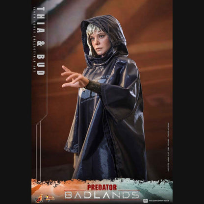 Hot Toys Predator: Badlands - Thia und Bud Masterpiece 1/6 Actionfiguren Set