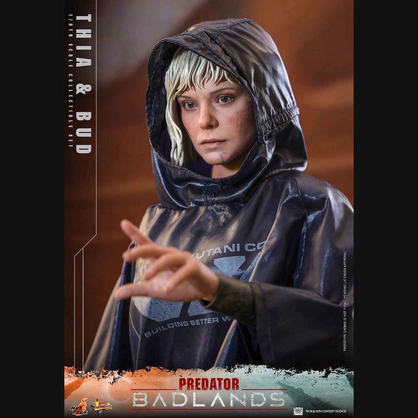 Hot Toys Predator: Badlands - Thia und Bud Masterpiece 1/6 Actionfiguren Set