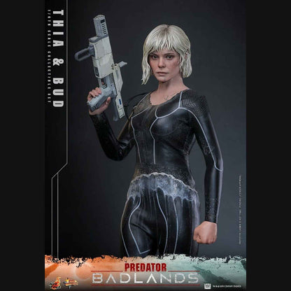 Hot Toys Predator: Badlands - Thia und Bud Masterpiece 1/6 Actionfiguren Set