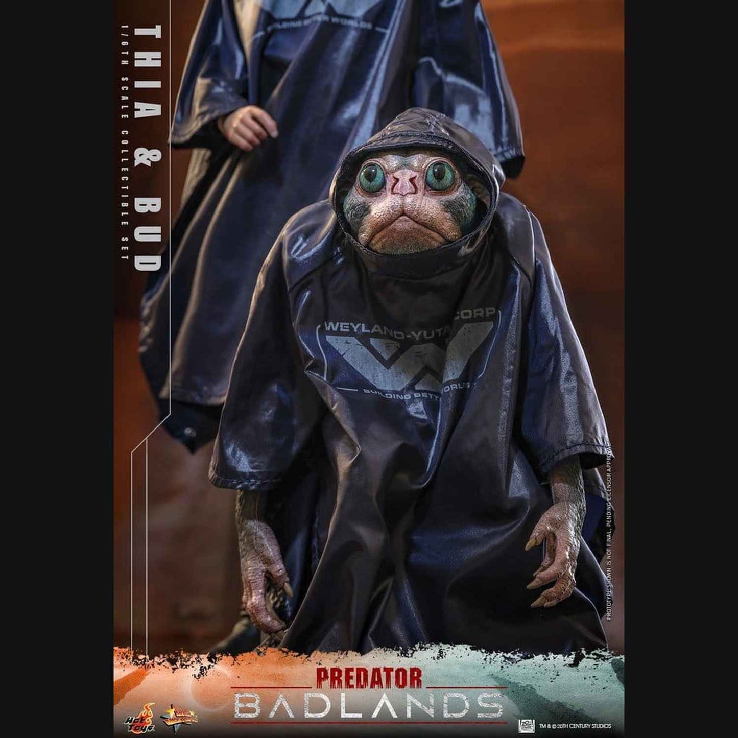 Hot Toys Predator: Badlands - Thia und Bud Masterpiece 1/6 Actionfiguren Set