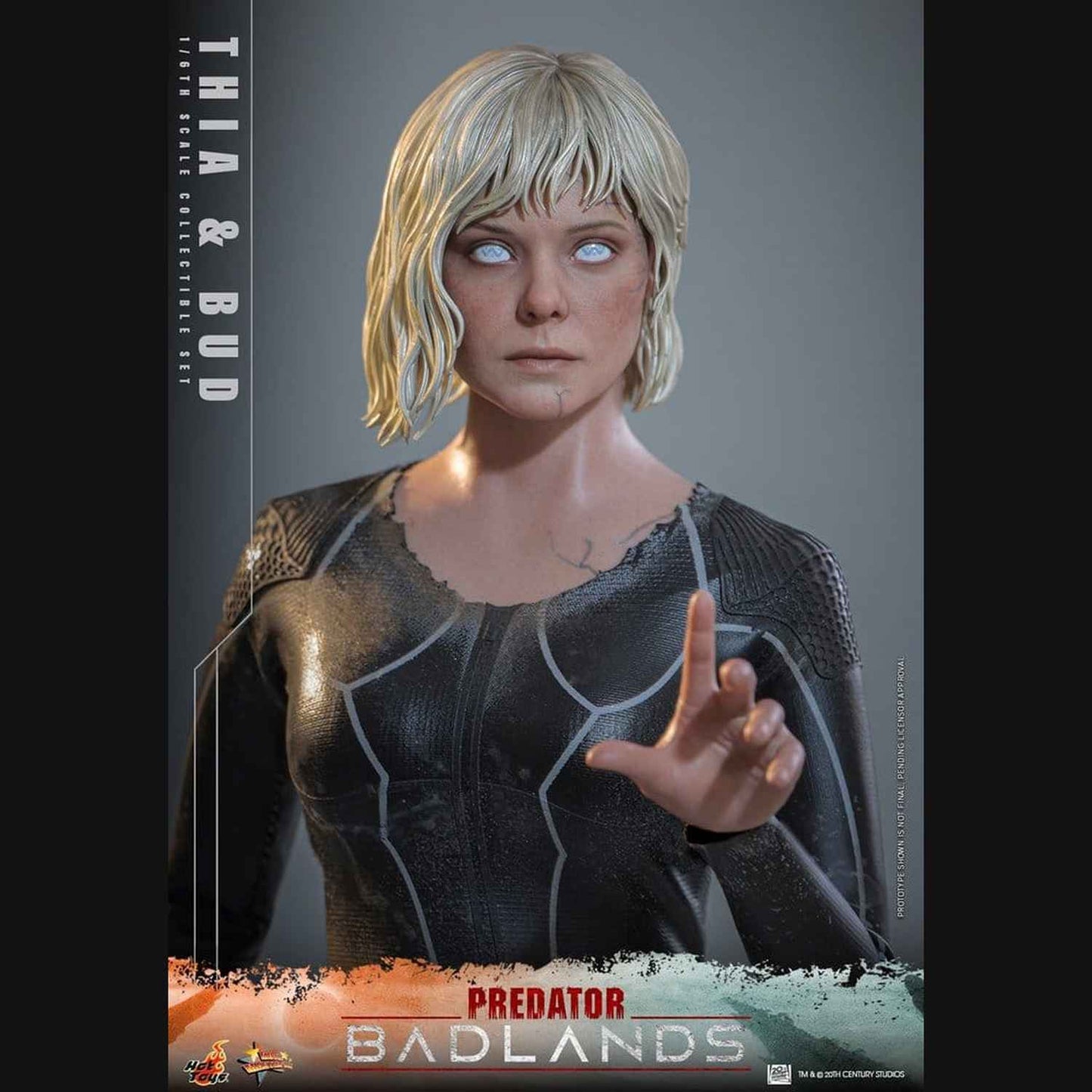 Hot Toys Predator: Badlands - Thia und Bud Masterpiece 1/6 Actionfiguren Set