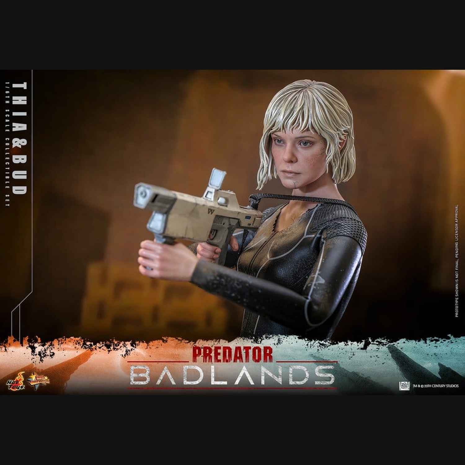 Hot Toys Predator: Badlands - Thia und Bud Masterpiece 1/6 Actionfiguren Set
