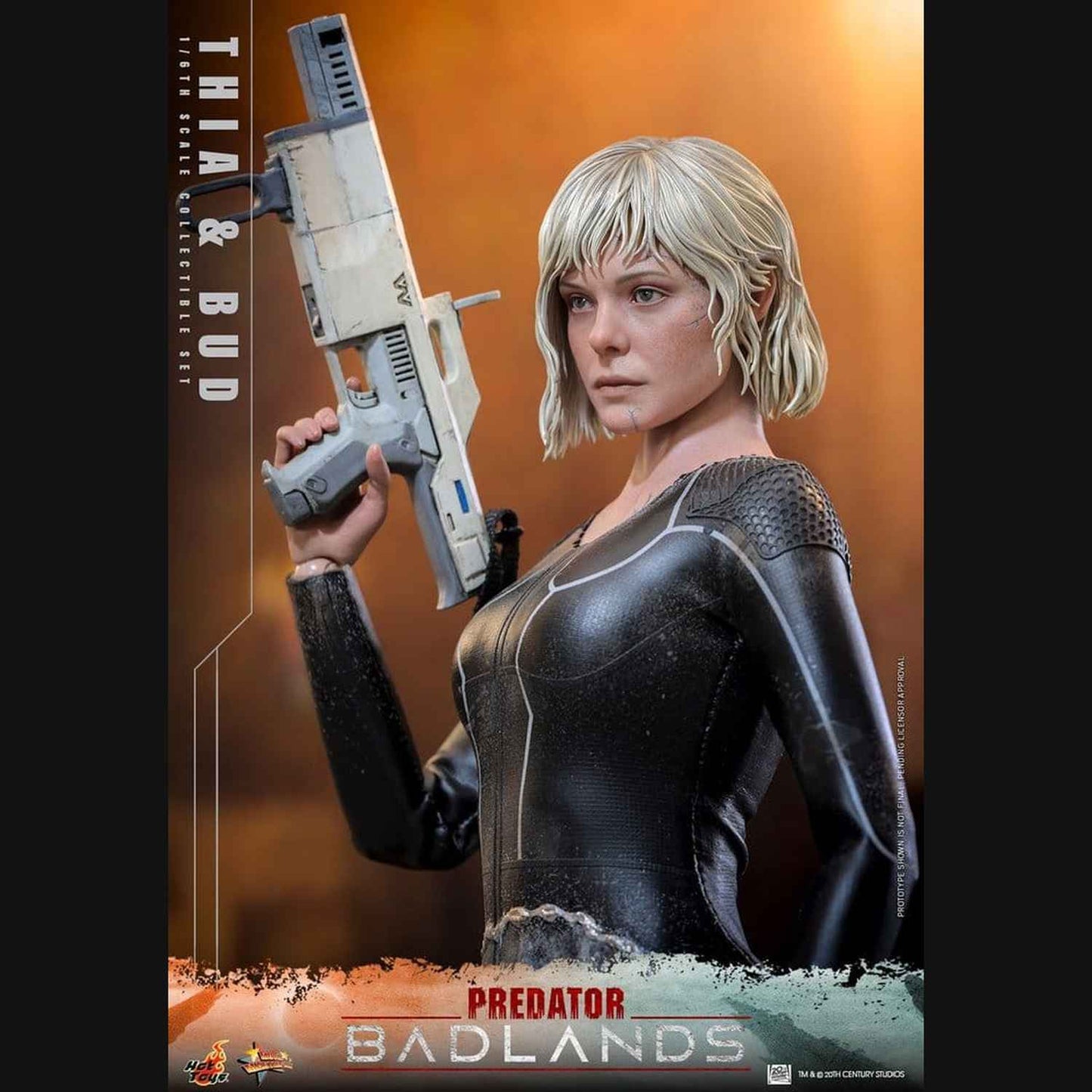 Hot Toys Predator: Badlands - Thia und Bud Masterpiece 1/6 Actionfiguren Set