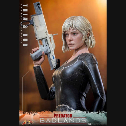Hot Toys Predator: Badlands - Thia und Bud Masterpiece 1/6 Actionfiguren Set