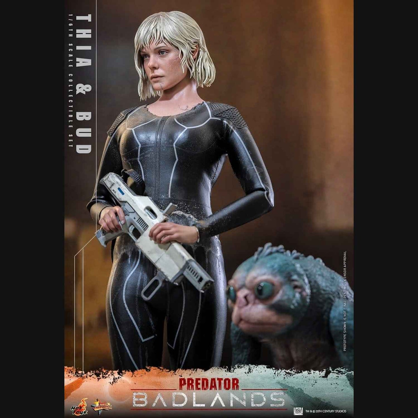 Hot Toys Predator: Badlands - Thia und Bud Masterpiece 1/6 Actionfiguren Set