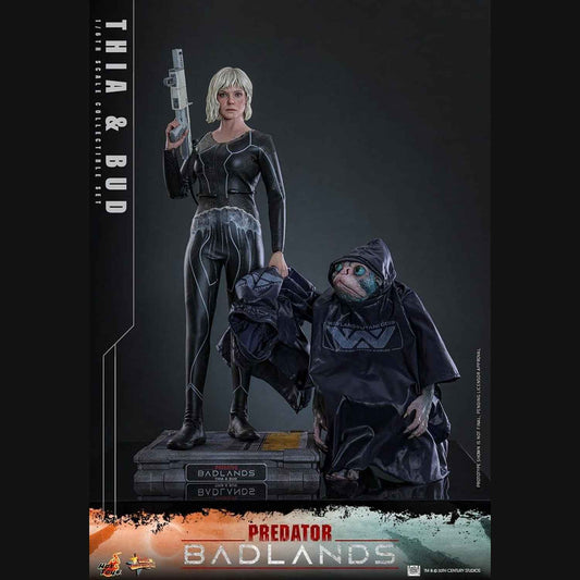 Hot Toys Predator: Badlands - Thia und Bud Masterpiece 1/6 Actionfiguren Set