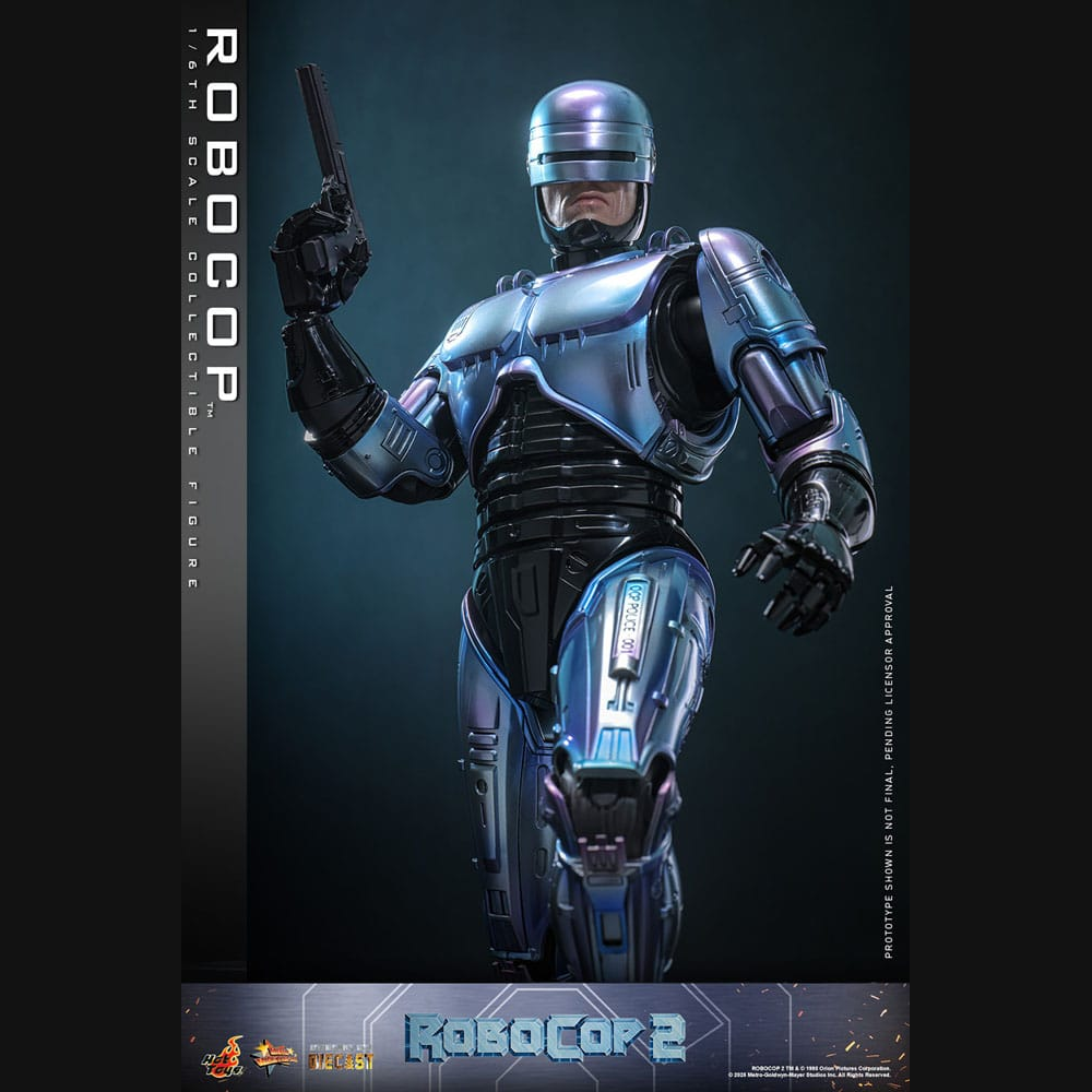 Hot Toys RoboCop 2 - RoboCop Masterpiece Diecast 1/6 Actionfigur