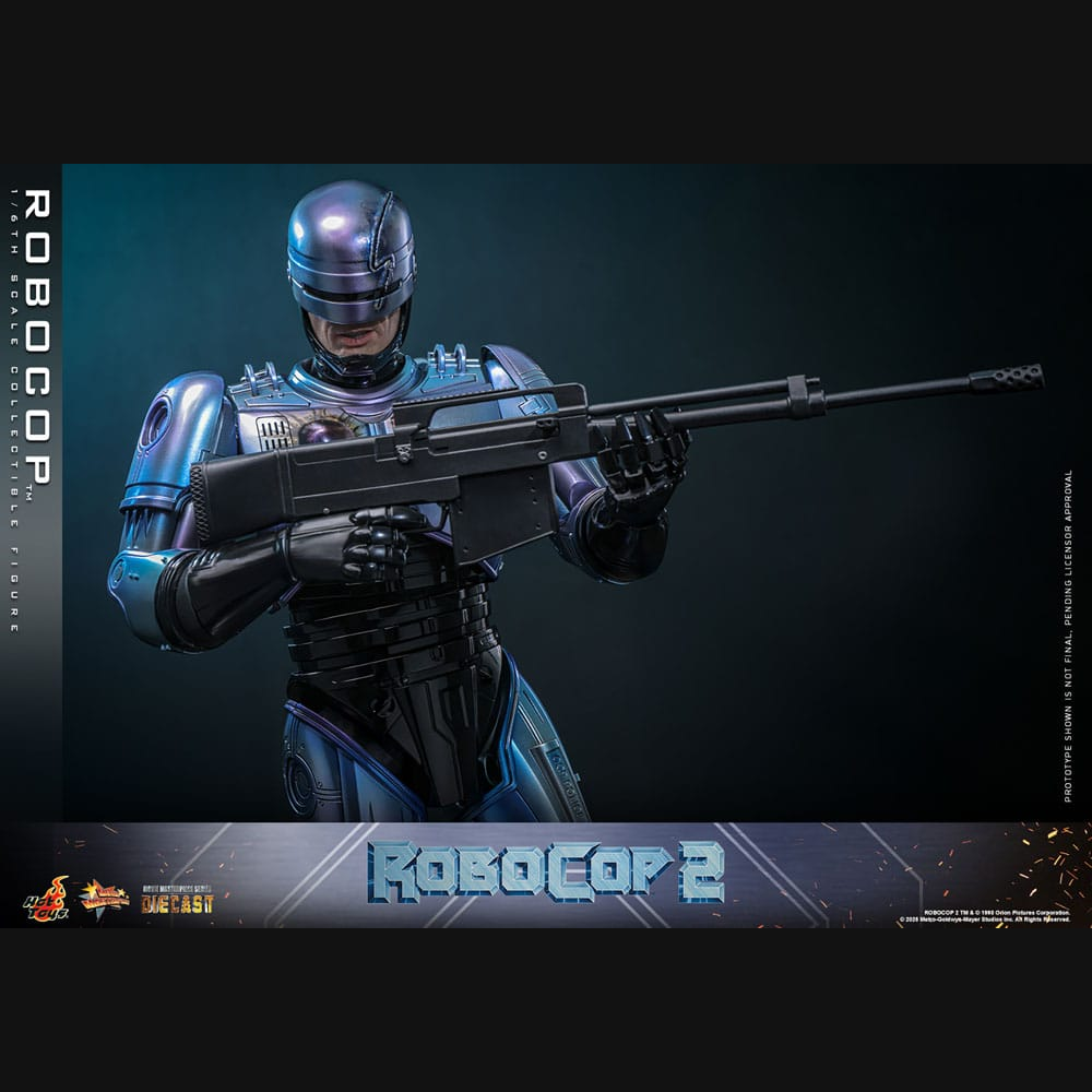 Hot Toys RoboCop 2 - RoboCop Masterpiece Diecast 1/6 Actionfigur