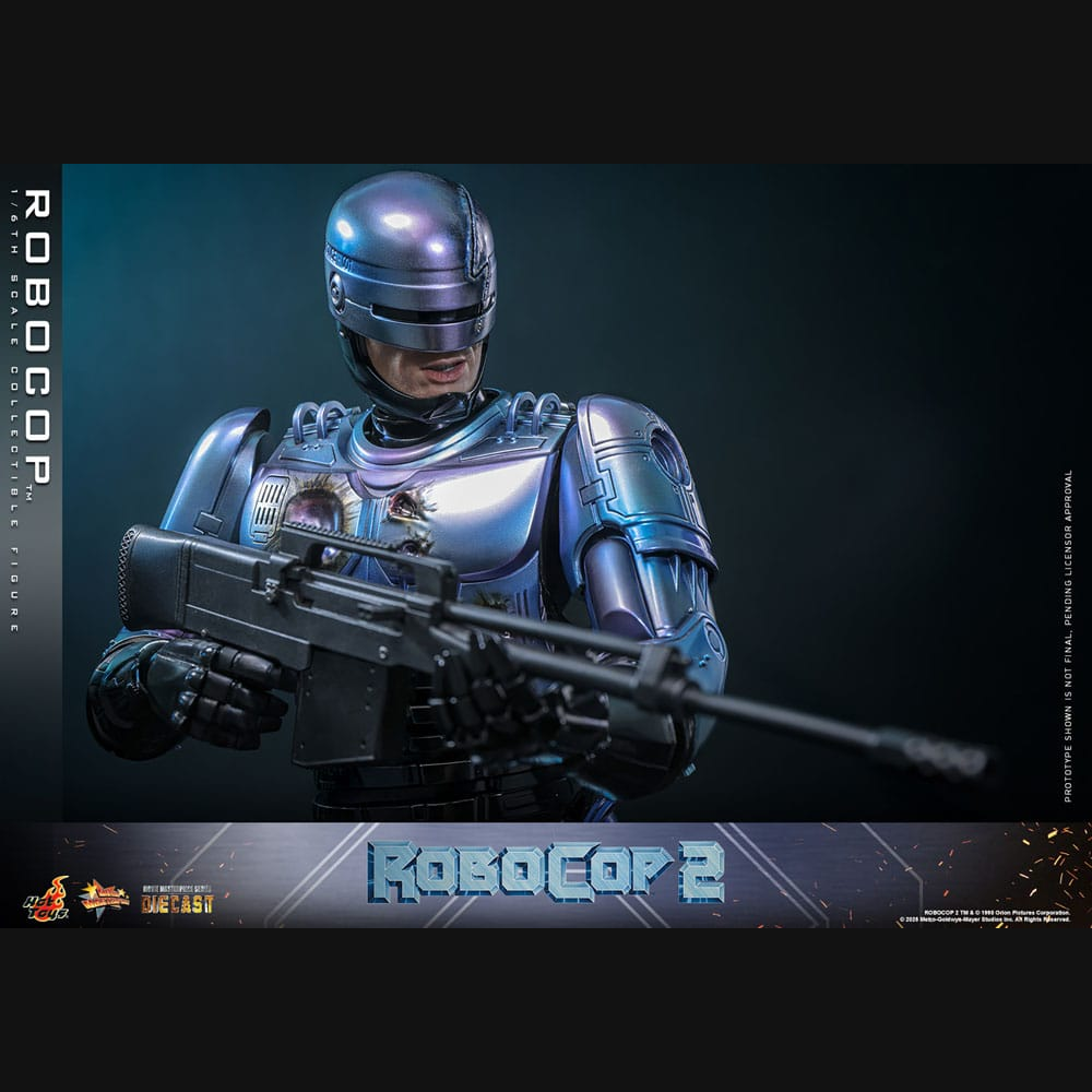 Hot Toys RoboCop 2 - RoboCop Masterpiece Diecast 1/6 Actionfigur