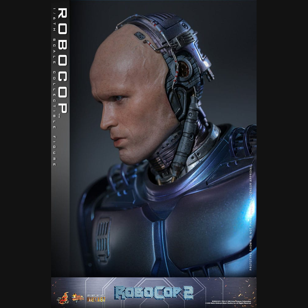 Hot Toys RoboCop 2 - RoboCop Masterpiece Diecast 1/6 Actionfigur