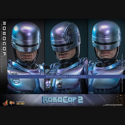 Hot Toys RoboCop 2 - RoboCop Masterpiece Diecast 1/6 Actionfigur