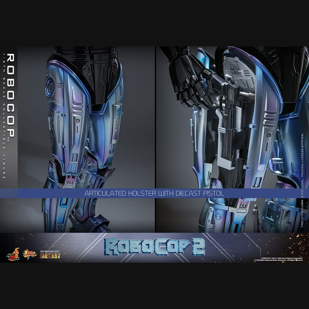 Hot Toys RoboCop 2 - RoboCop Masterpiece Diecast 1/6 Actionfigur