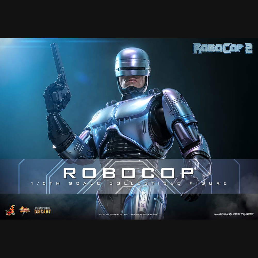 Hot Toys RoboCop 2 - RoboCop Masterpiece Diecast 1/6 Actionfigur