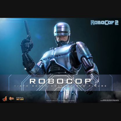 Hot Toys RoboCop 2 - RoboCop Masterpiece Diecast 1/6 Actionfigur