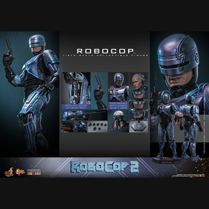 Hot Toys RoboCop 2 - RoboCop Masterpiece Diecast 1/6 Actionfigur