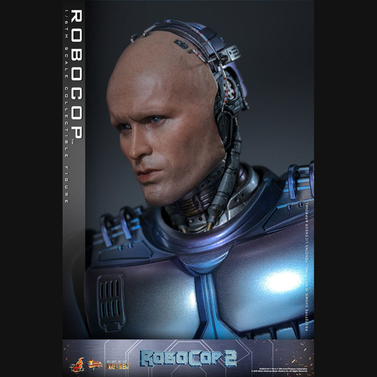 Hot Toys RoboCop 2 - RoboCop Masterpiece Diecast 1/6 Actionfigur