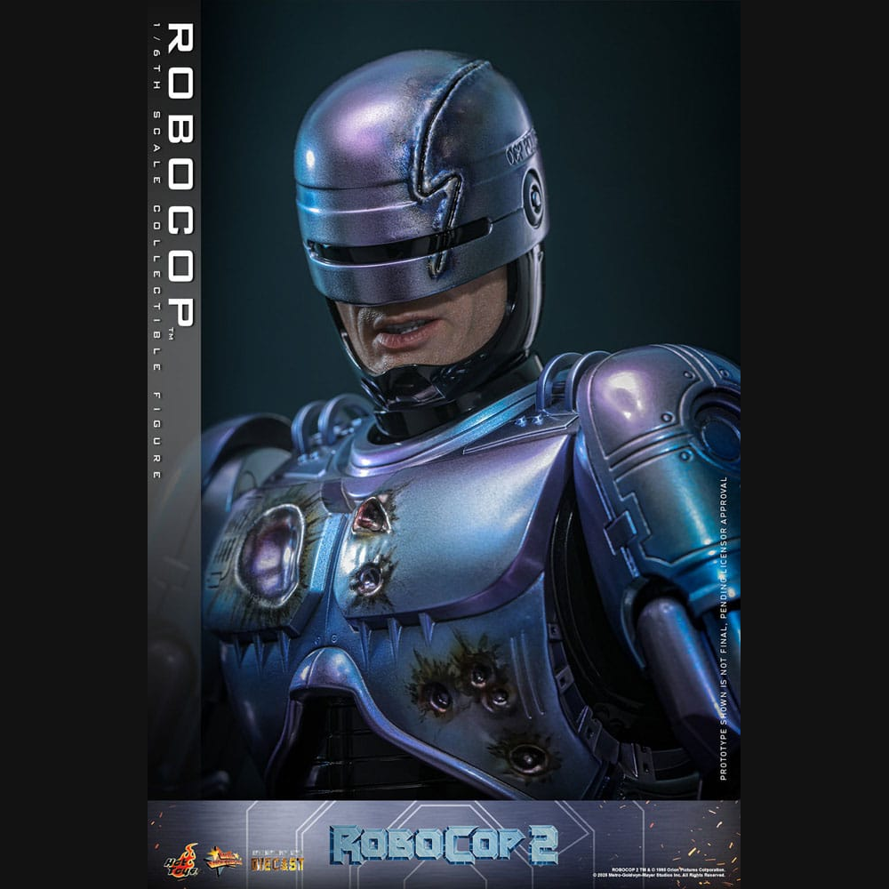 Hot Toys RoboCop 2 - RoboCop Masterpiece Diecast 1/6 Actionfigur