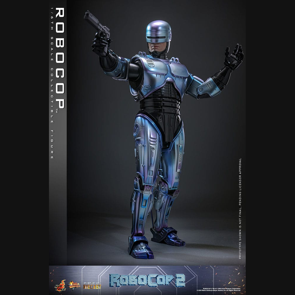 Hot Toys RoboCop 2 - RoboCop Masterpiece Diecast 1/6 Actionfigur