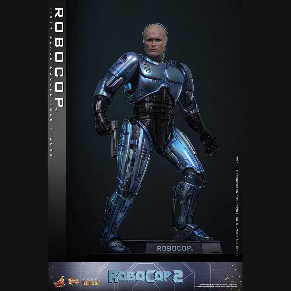 Hot Toys RoboCop 2 - RoboCop Masterpiece Diecast 1/6 Actionfigur