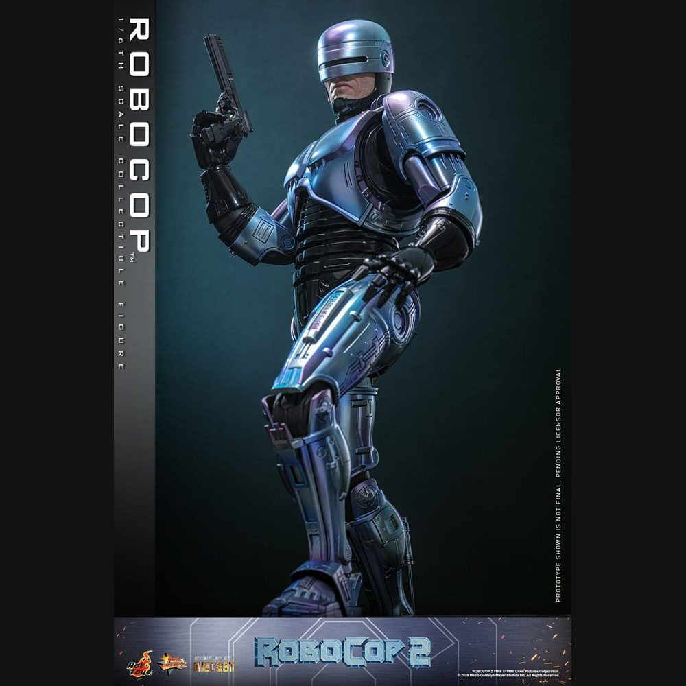 Hot Toys RoboCop 2 - RoboCop Masterpiece Diecast 1/6 Actionfigur