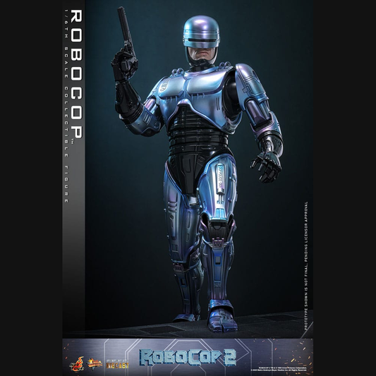Hot Toys RoboCop 2 - RoboCop Masterpiece Diecast 1/6 Actionfigur
