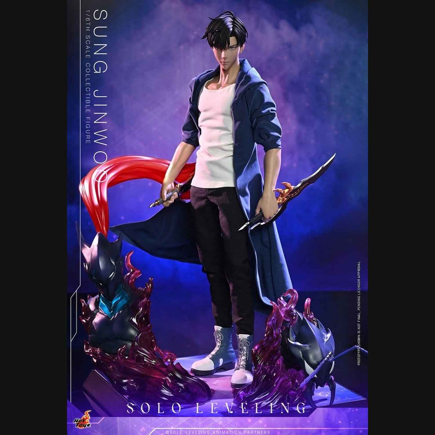 Hot Toys Solo Leveling - Sung Jinwoo Masterpiece 1/6 Actionfigur