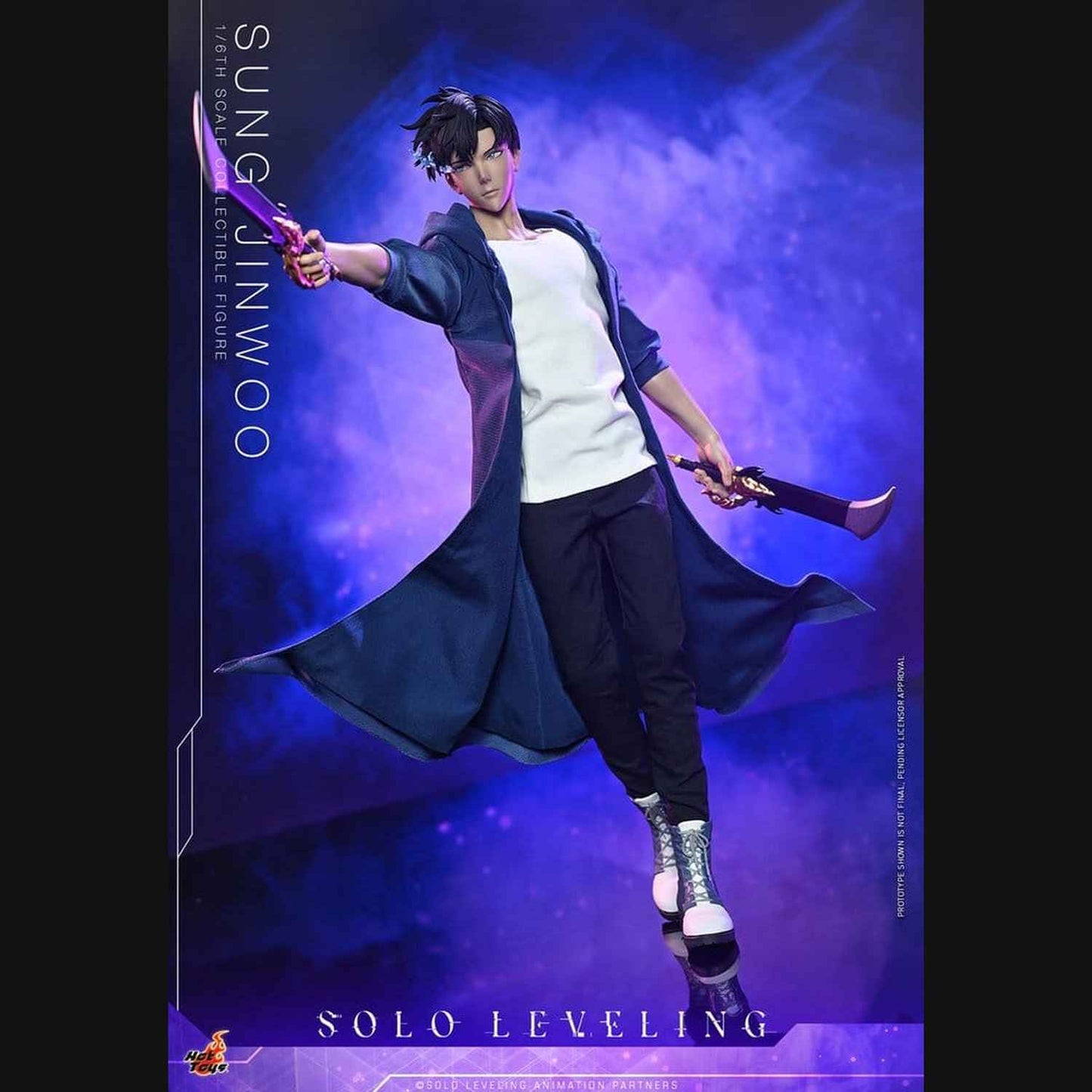 Hot Toys Solo Leveling - Sung Jinwoo Masterpiece 1/6 Actionfigur