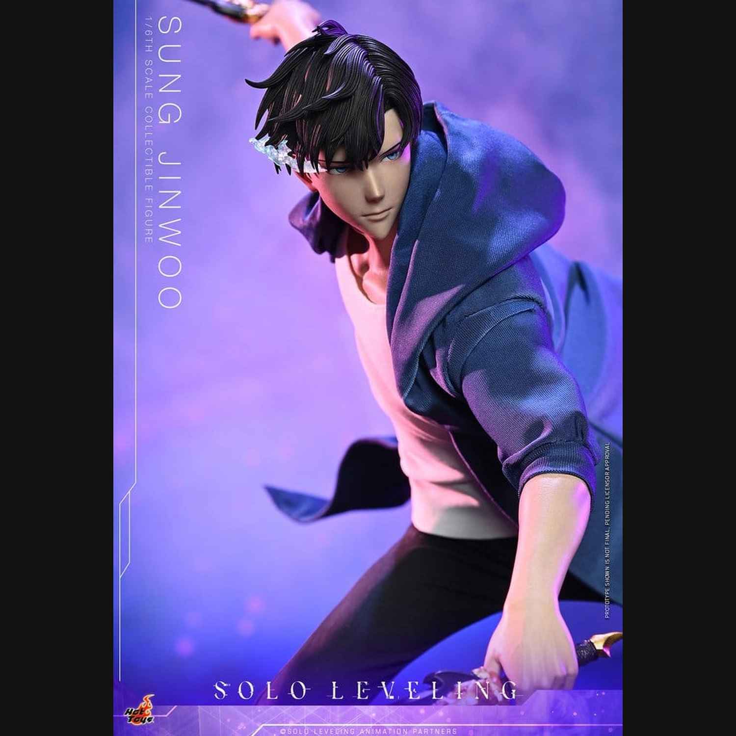Hot Toys Solo Leveling - Sung Jinwoo Masterpiece 1/6 Actionfigur
