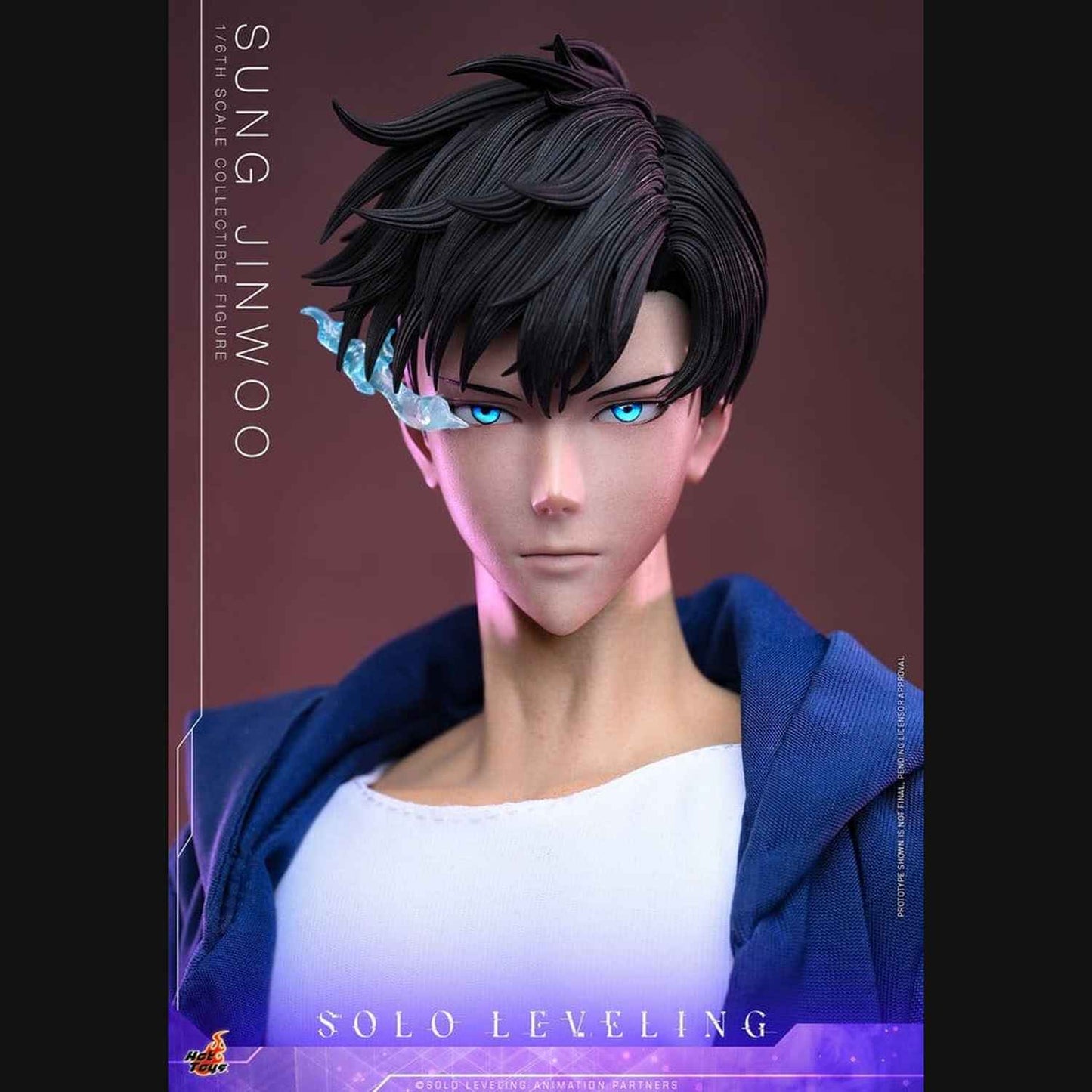 Hot Toys Solo Leveling - Sung Jinwoo Masterpiece 1/6 Actionfigur