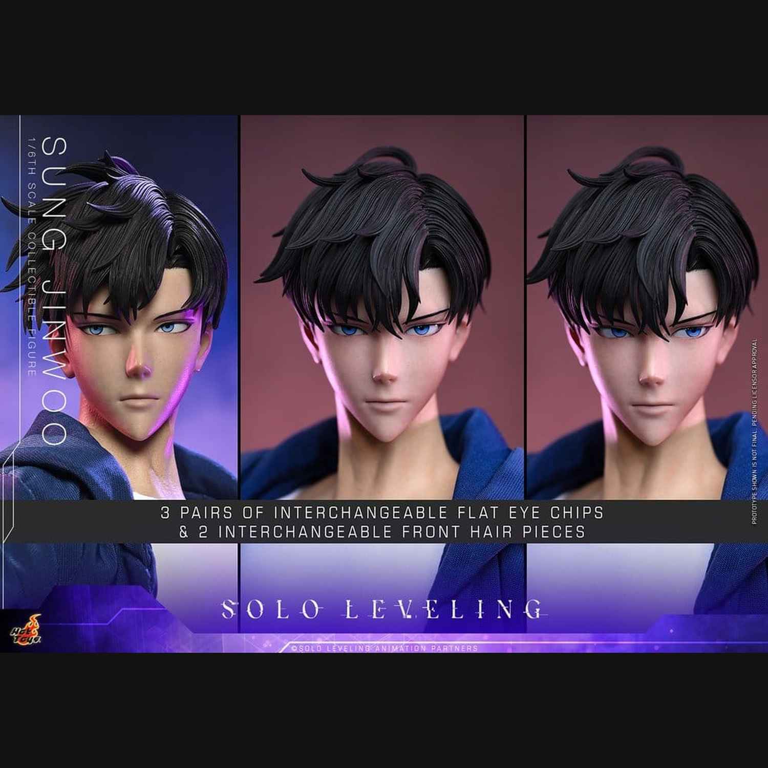 Hot Toys Solo Leveling - Sung Jinwoo Masterpiece 1/6 Actionfigur