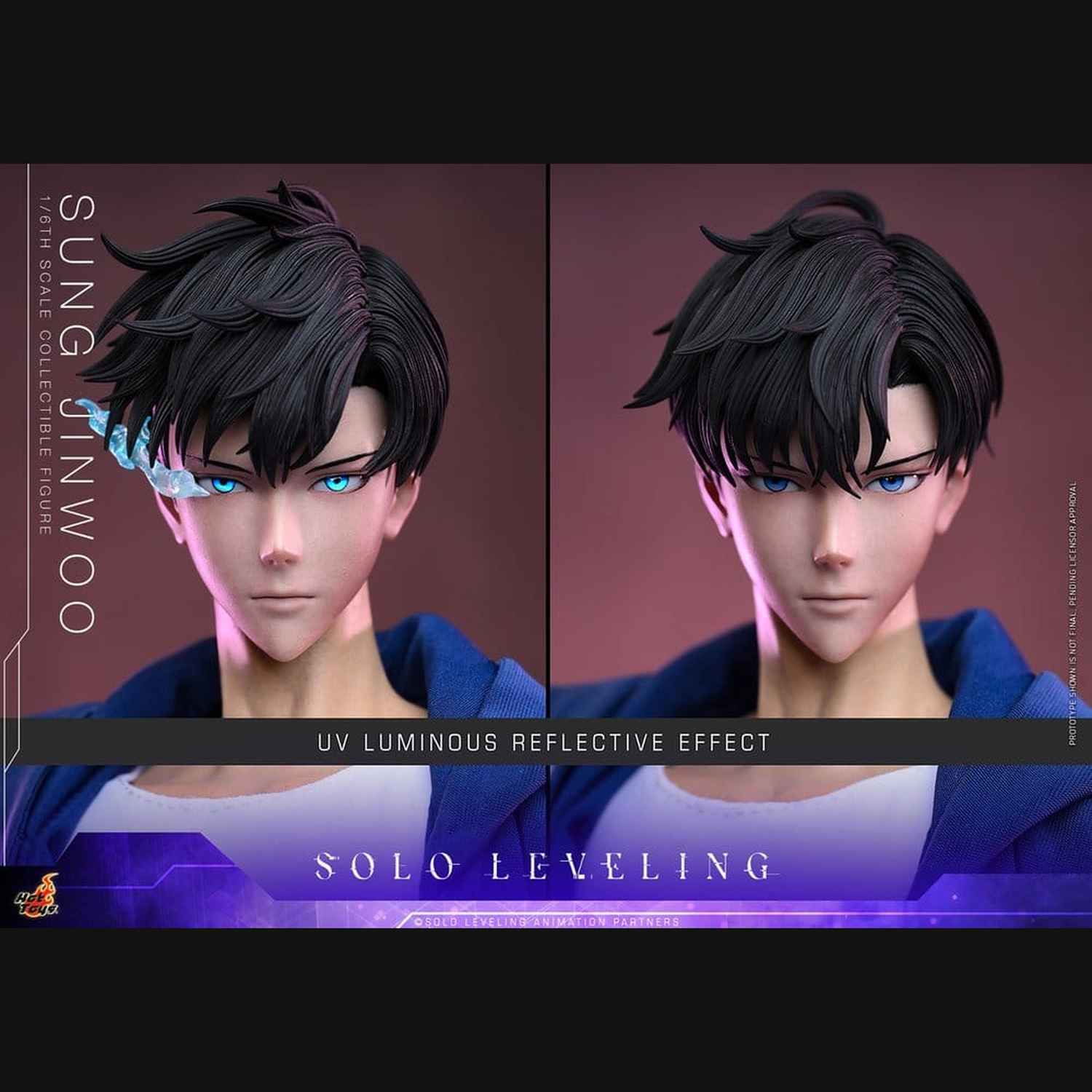 Hot Toys Solo Leveling - Sung Jinwoo Masterpiece 1/6 Actionfigur