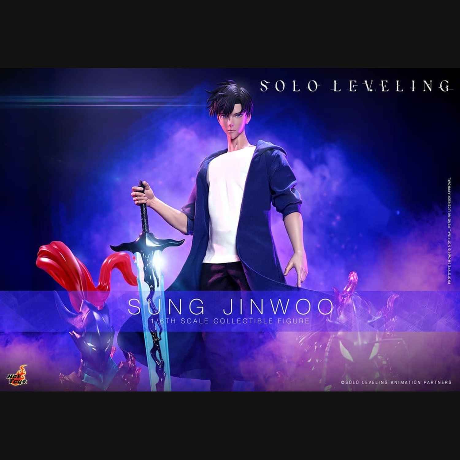 Hot Toys Solo Leveling - Sung Jinwoo Masterpiece 1/6 Actionfigur