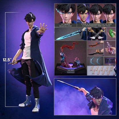Hot Toys Solo Leveling - Sung Jinwoo Masterpiece 1/6 Actionfigur
