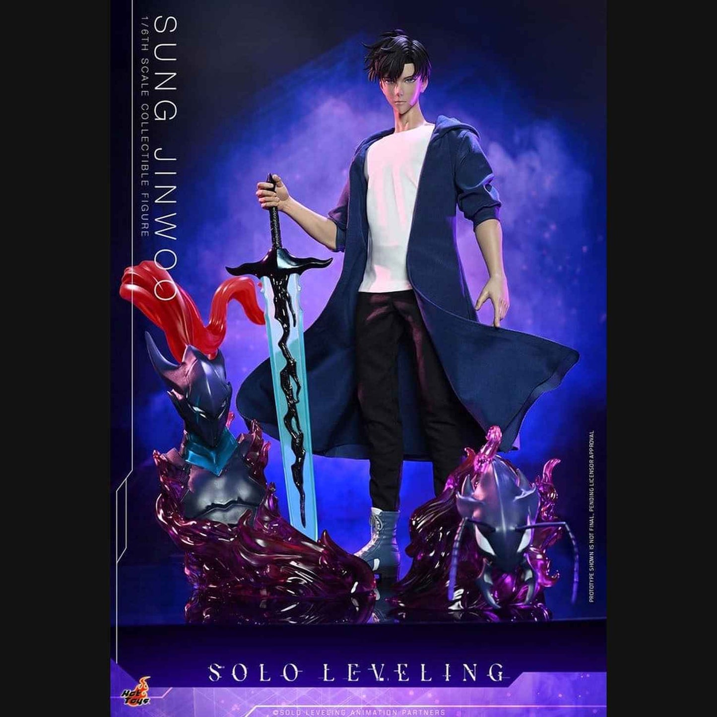 Hot Toys Solo Leveling - Sung Jinwoo Masterpiece 1/6 Actionfigur