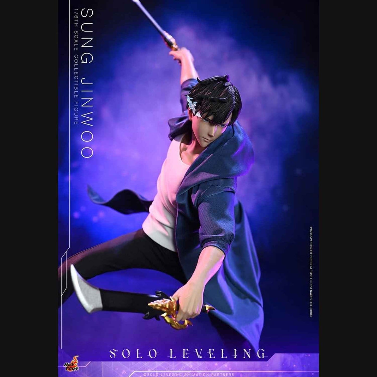 Hot Toys Solo Leveling - Sung Jinwoo Masterpiece 1/6 Actionfigur