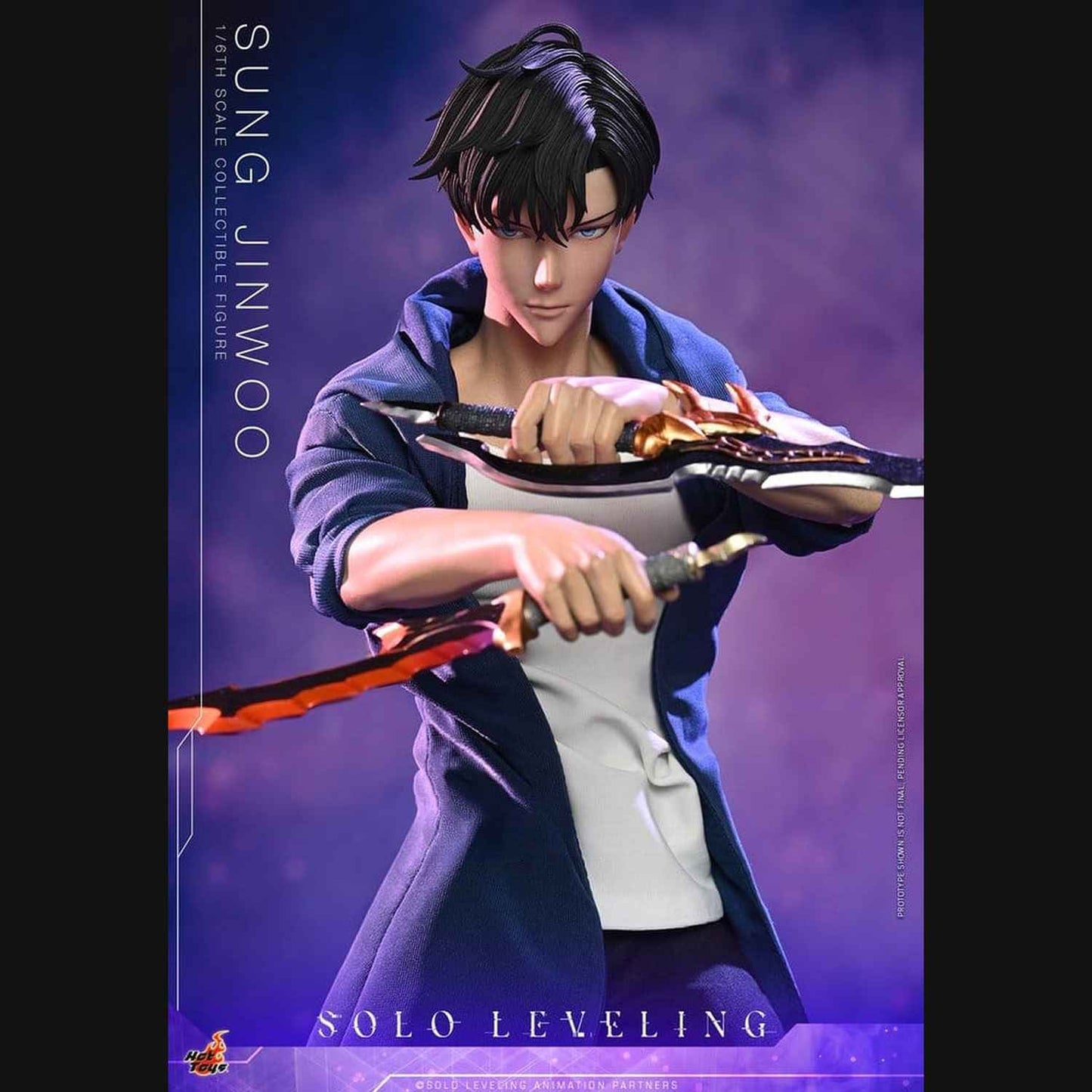 Hot Toys Solo Leveling - Sung Jinwoo Masterpiece 1/6 Actionfigur