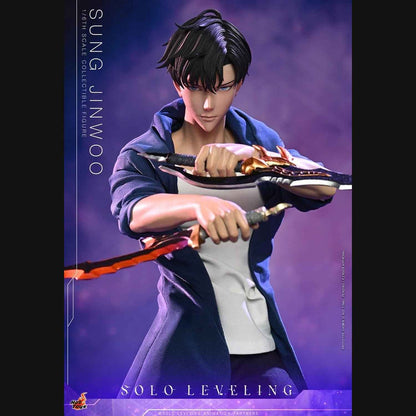 Hot Toys Solo Leveling - Sung Jinwoo Masterpiece 1/6 Actionfigur