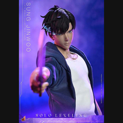 Hot Toys Solo Leveling - Sung Jinwoo Masterpiece 1/6 Actionfigur