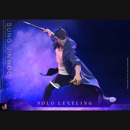 Hot Toys Solo Leveling - Sung Jinwoo Masterpiece 1/6 Actionfigur