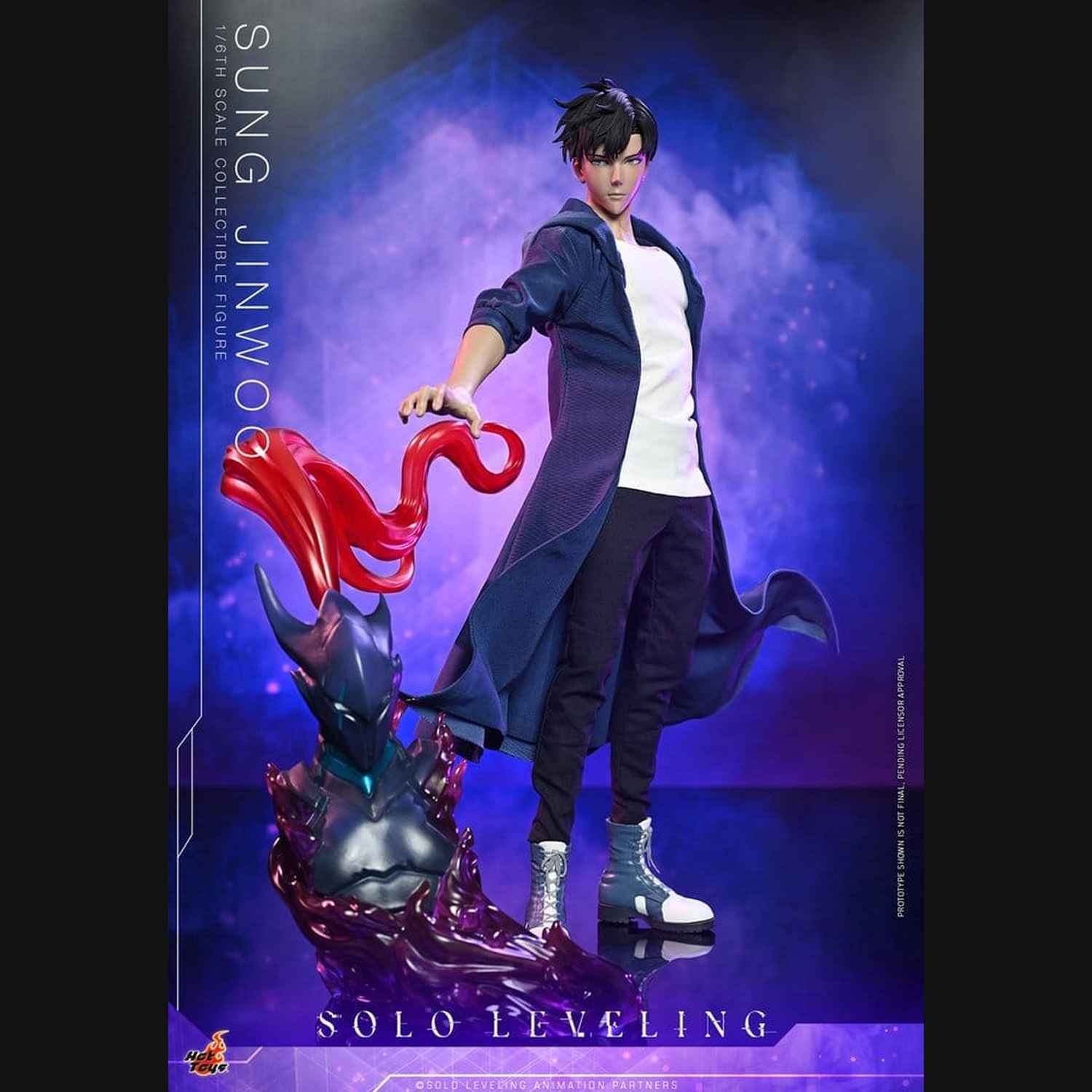 Hot Toys Solo Leveling - Sung Jinwoo Masterpiece 1/6 Actionfigur