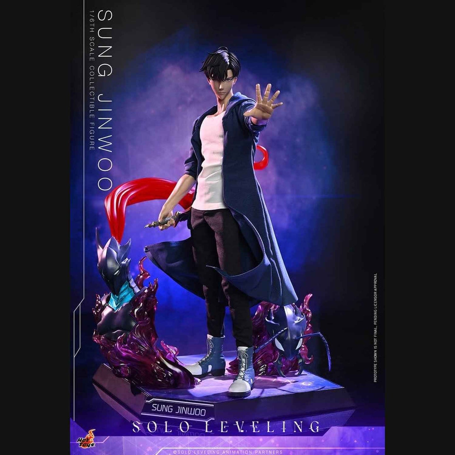 Hot Toys Solo Leveling - Sung Jinwoo Masterpiece 1/6 Actionfigur