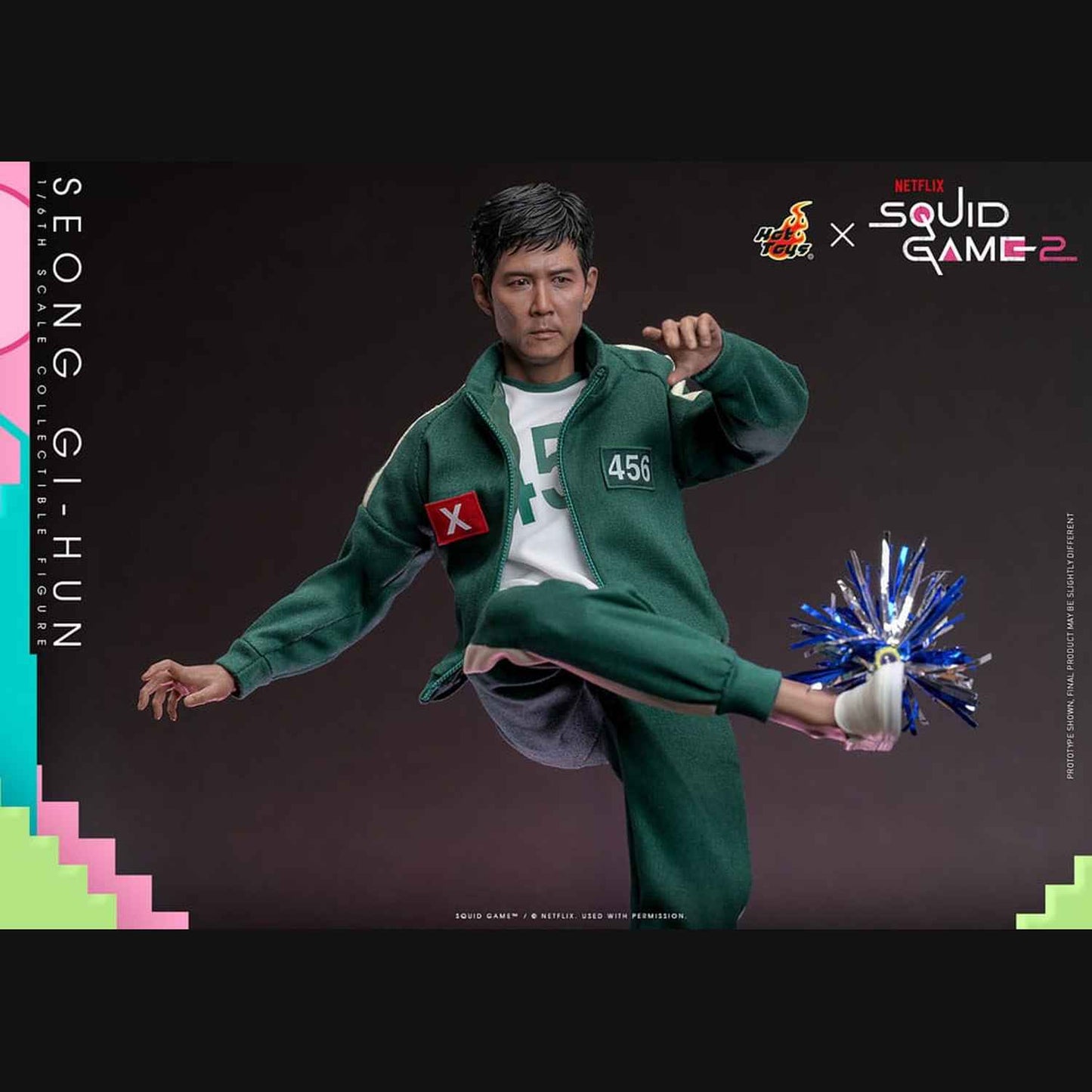 Hot Toys Squid Game 2 - Seong Gi-hun Masterpiece 1/6 Actionfigur