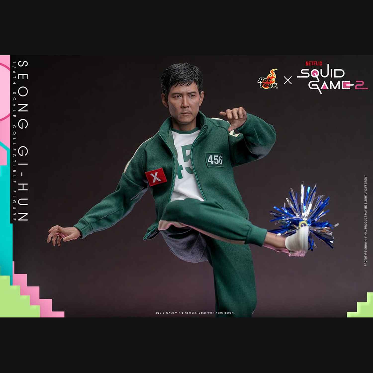Hot Toys Squid Game 2 - Seong Gi-hun Masterpiece 1/6 Actionfigur