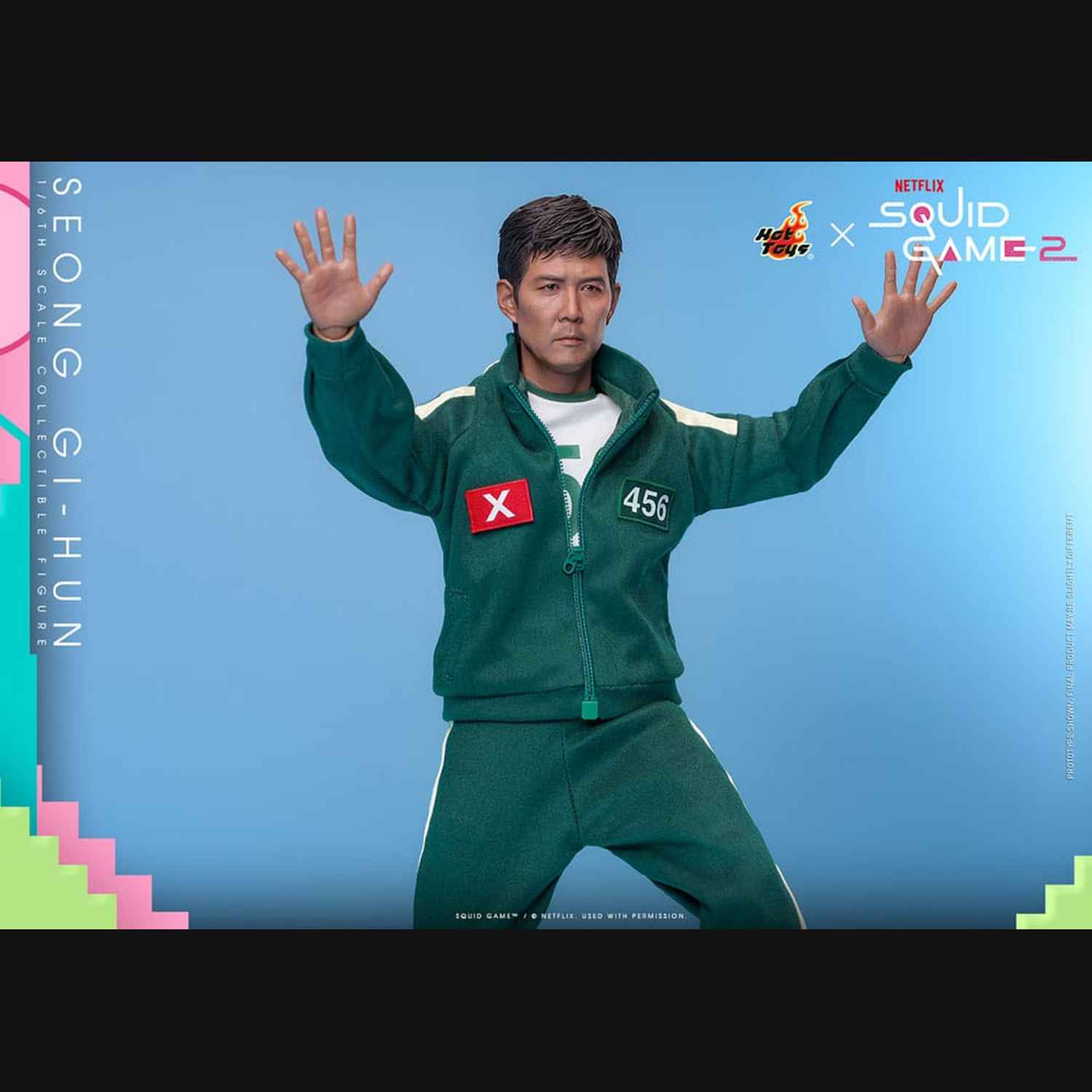 Hot Toys Squid Game 2 - Seong Gi-hun Masterpiece 1/6 Actionfigur
