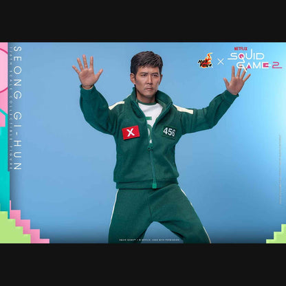 Hot Toys Squid Game 2 - Seong Gi-hun Masterpiece 1/6 Actionfigur