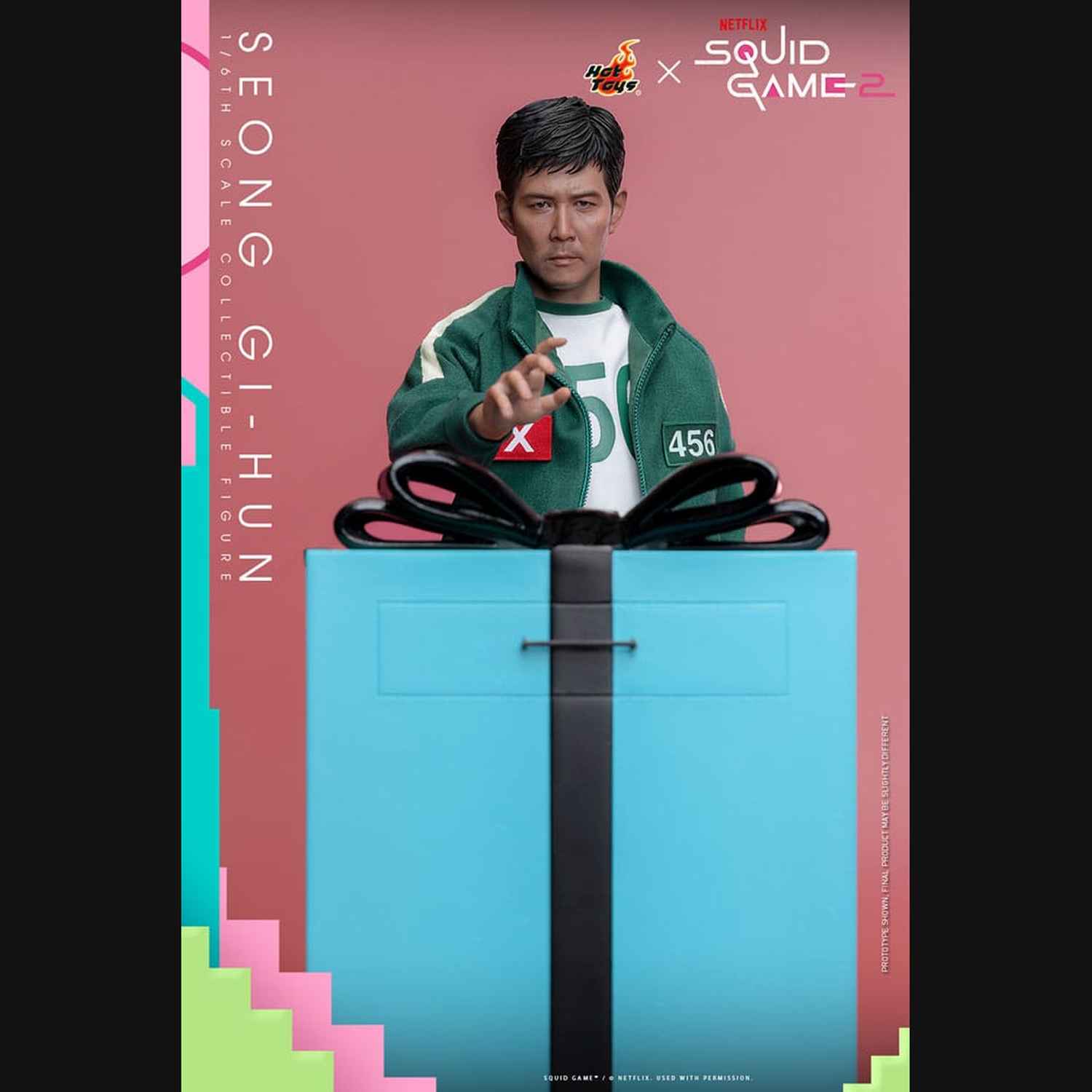 Hot Toys Squid Game 2 - Seong Gi-hun Masterpiece 1/6 Actionfigur