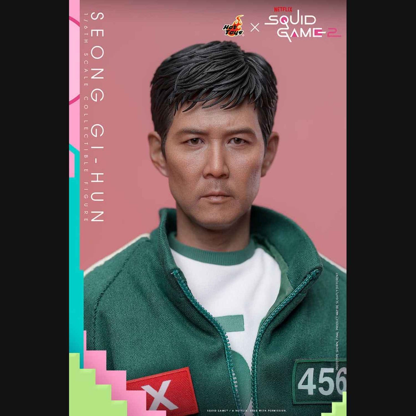 Hot Toys Squid Game 2 - Seong Gi-hun Masterpiece 1/6 Actionfigur