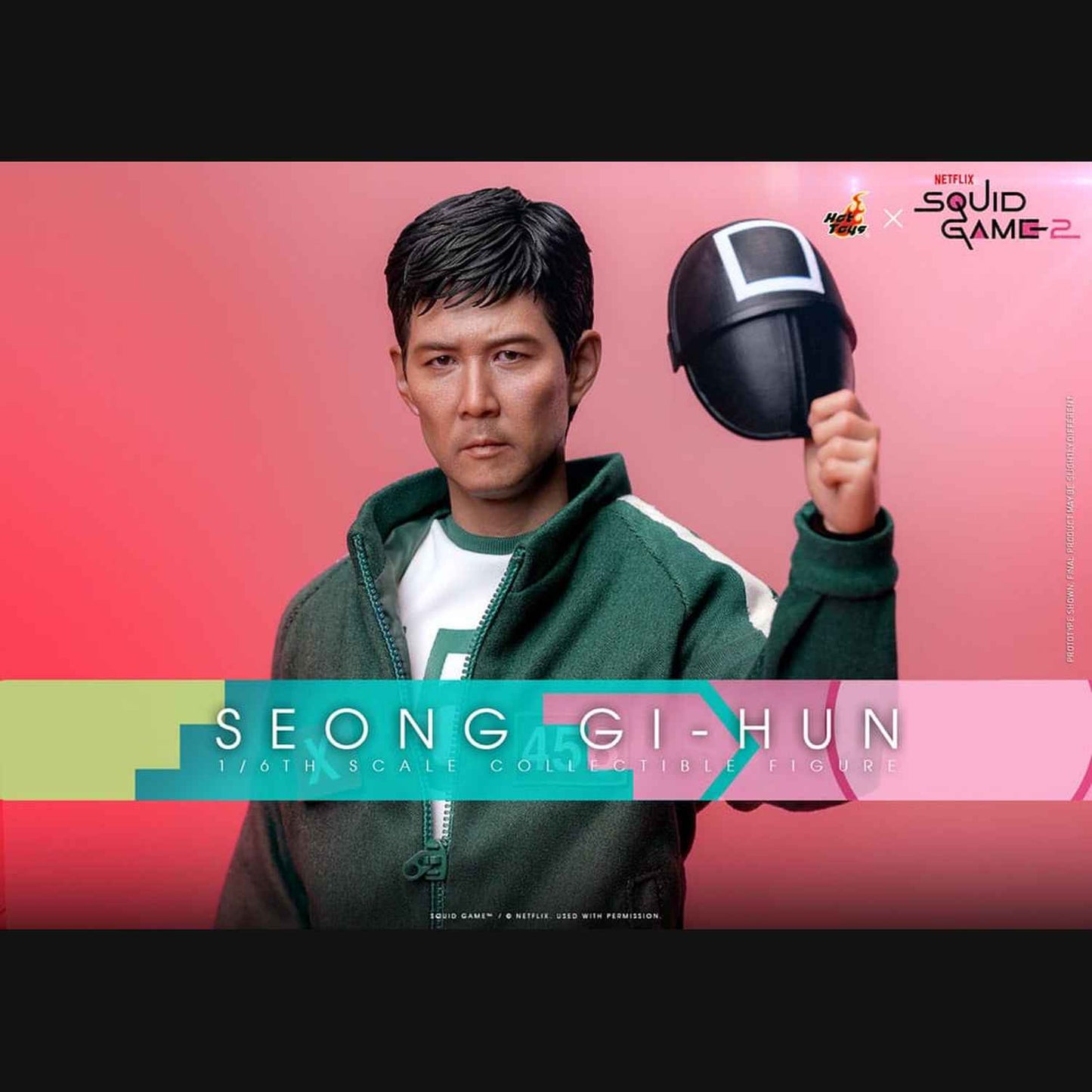 Hot Toys Squid Game 2 - Seong Gi-hun Masterpiece 1/6 Actionfigur