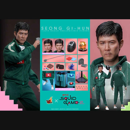 Hot Toys Squid Game 2 - Seong Gi-hun Masterpiece 1/6 Actionfigur